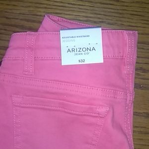 Pink girls Jeggings